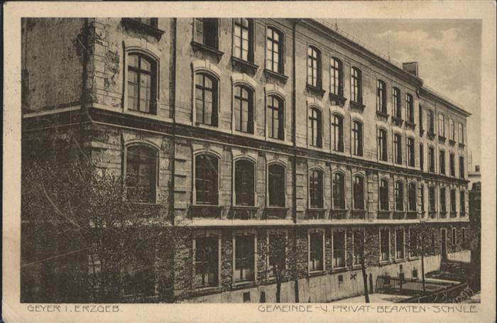 Geyer Privat Beamten Schule