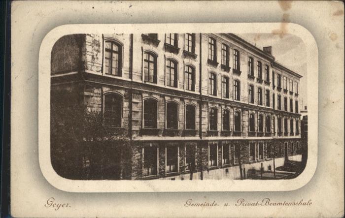 Geyer Beamtenschule