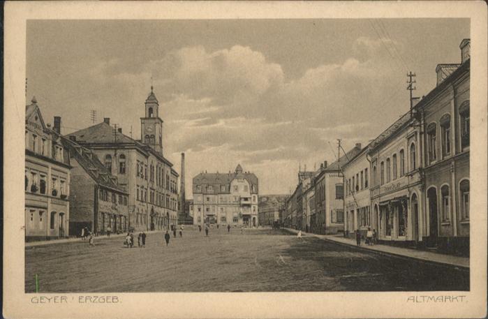 Geyer Altmarkt