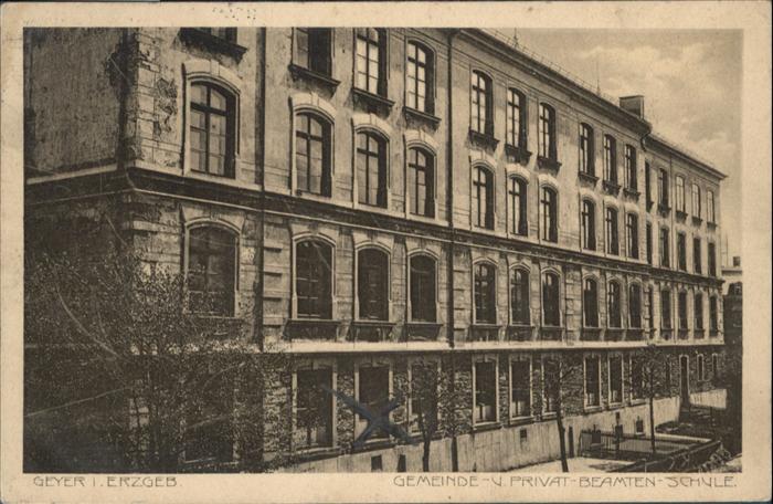 Geyer Beamten Schule