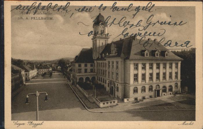 Geyer Hotel Ratskeller