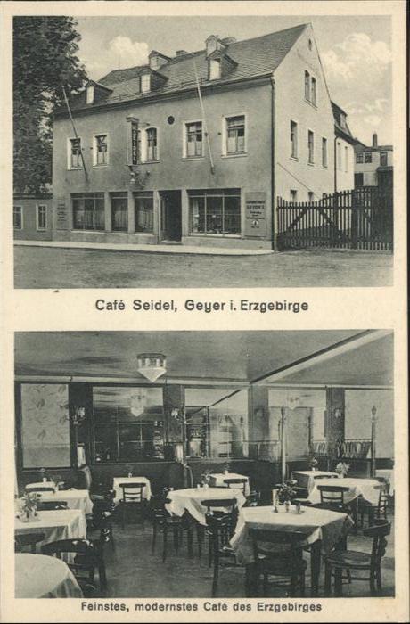 Geyer Cafe Seidel