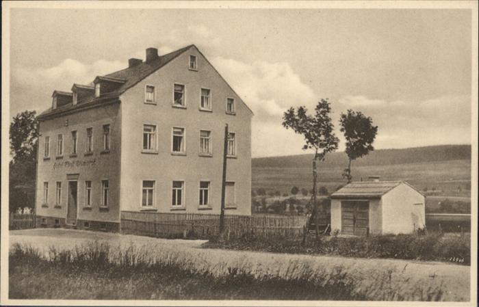 Crottendorf Erzgebirge Hotel Fürst Bismarck