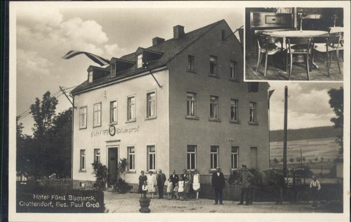 Crottendorf Erzgebirge Hotel Fürst Bismarck