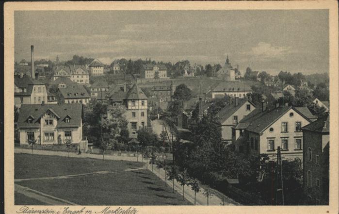 Baerenstein Annaberg-Buchholz Marktplatz