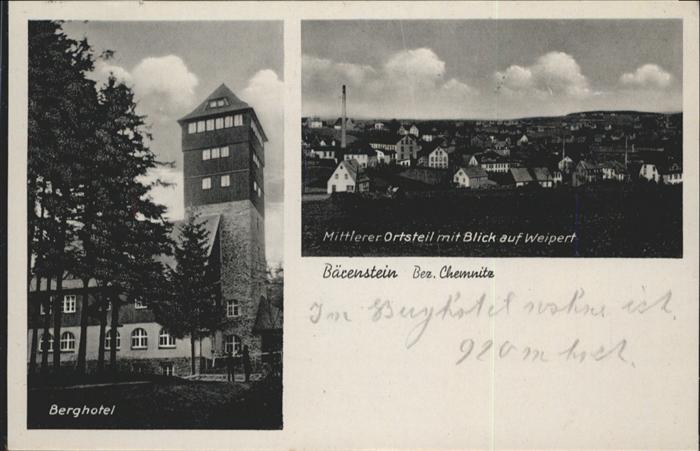 Baerenstein Annaberg-Buchholz Berg Hotel  Weipert