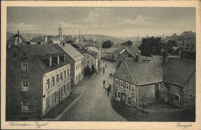 Baerenstein Annaberg-Buchholz Grenzstrasse