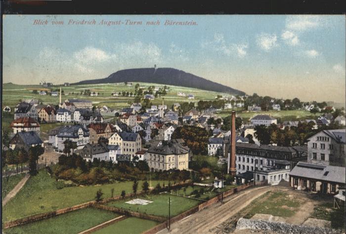 Baerenstein Annaberg-Buchholz Friedrich August Turm