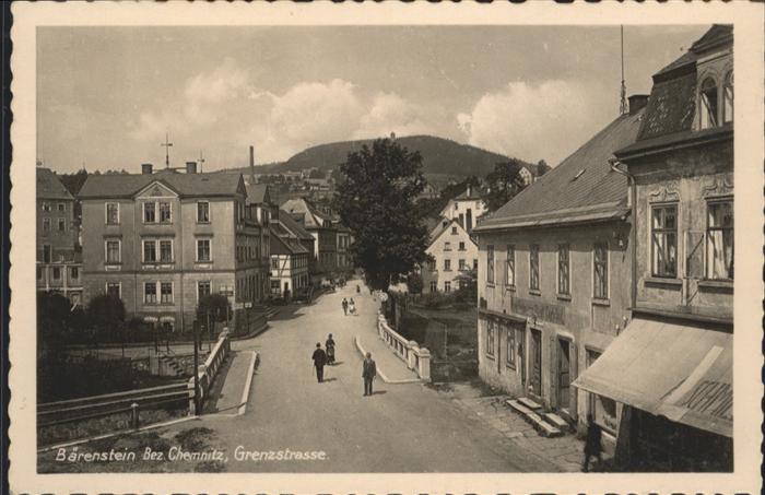 Baerenstein Annaberg-Buchholz Grenzstrasse