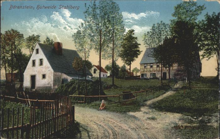 Baerenstein Annaberg-Buchholz Hutweide Stahlberg