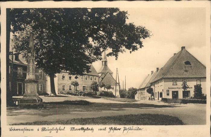 Baerenstein Annaberg-Buchholz Marktplatz