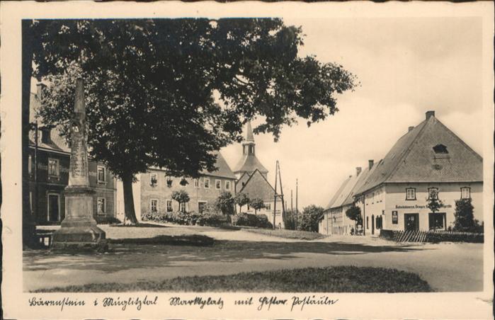 Baerenstein Annaberg-Buchholz Marktplatz