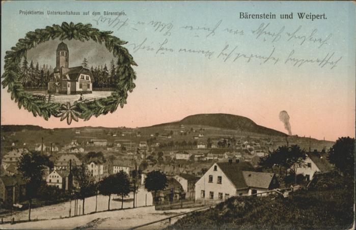 Baerenstein Annaberg-Buchholz Weipert Unterkunftshaus