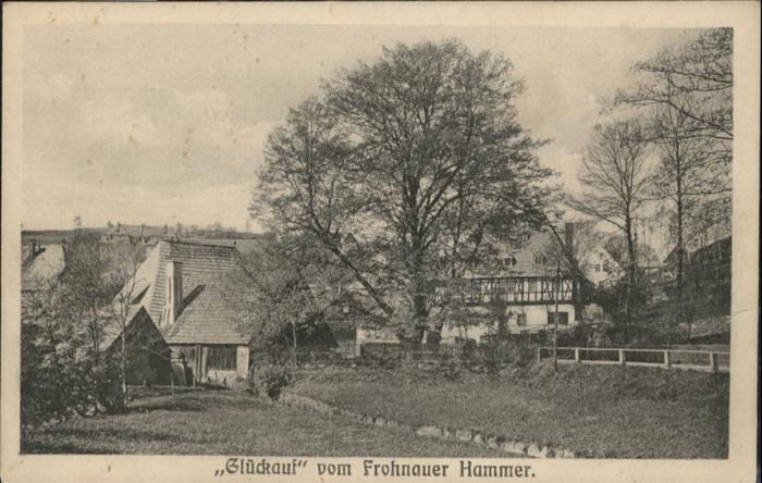 Frohnau Hammer Glückauf