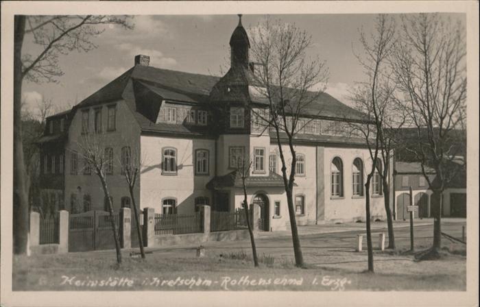 Kretscham-Rothensehma Heimstätte