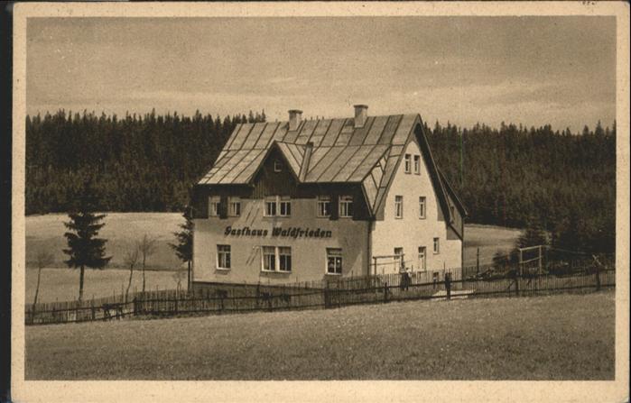 Kretscham-Rothensehma Gasthaus Waldfrieden