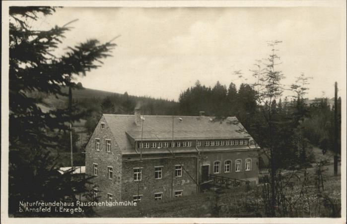 Arnsfeld Naturfreundehaus Rauschenbachmühle