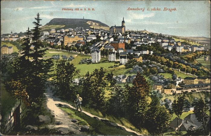 Annaberg-Buchholz Erzgebirge Annaberg-Buchholz Pöhlberg