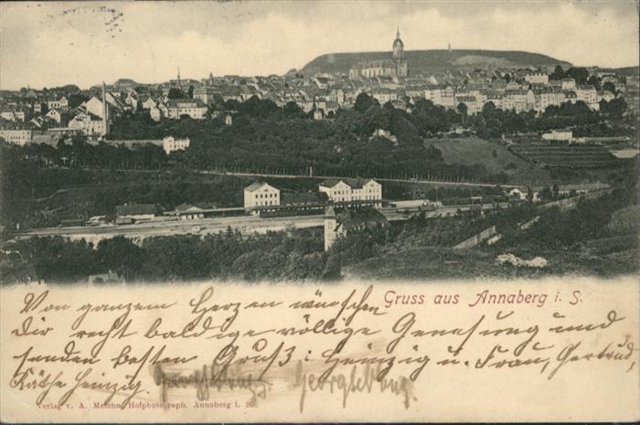 Annaberg-Buchholz Erzgebirge Annaberg-Buchholz