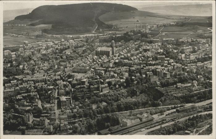 Annaberg-Buchholz Erzgebirge Annaberg-Buchholz Pöhlberg Fliegeraufna