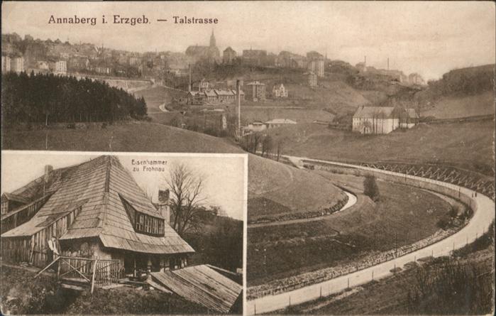 Annaberg-Buchholz Erzgebirge Annaberg-Buchholz Talstrasse Eisenhamme