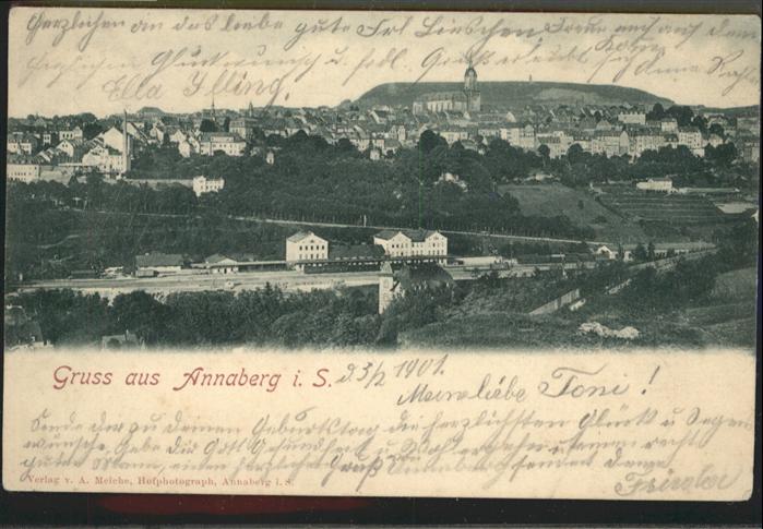 Annaberg-Buchholz Erzgebirge Annaberg-Buchholz