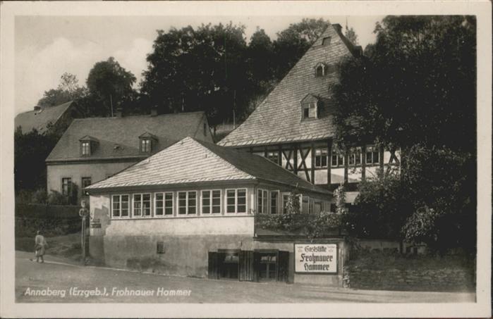 Annaberg-Buchholz Erzgebirge Annaberg-Buchholz Frohnauer Hammer