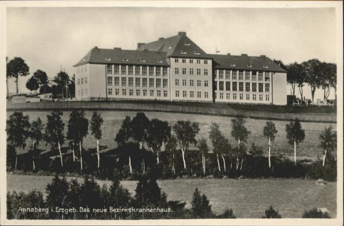 Annaberg-Buchholz Erzgebirge Annaberg-Buchholz Krankenhaus