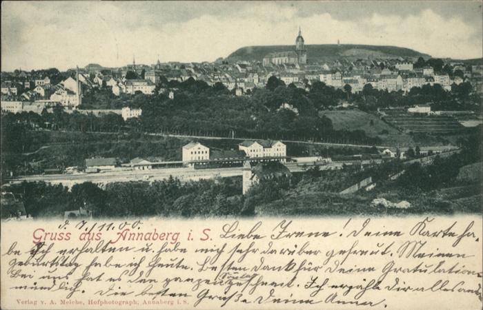 Annaberg-Buchholz Erzgebirge Annaberg-Buchholz