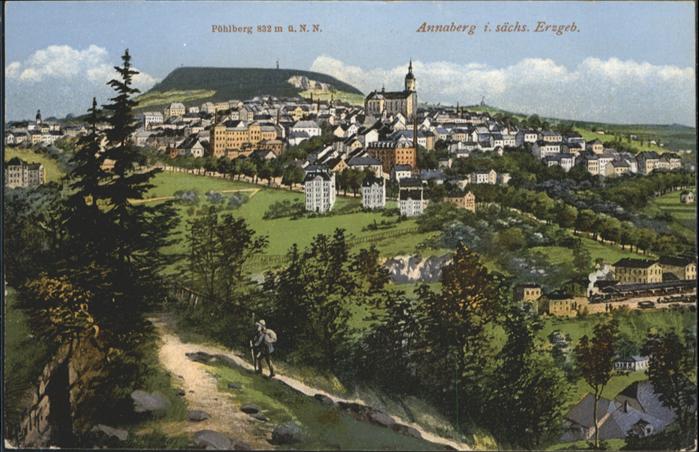 Annaberg-Buchholz Erzgebirge Annaberg-Buchholz Pöhlberg