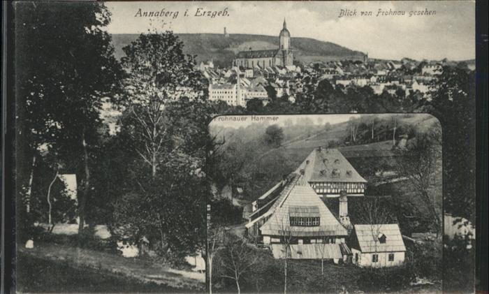 Annaberg-Buchholz Erzgebirge Annaberg-Buchholz Frohnauer Hammer