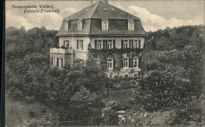 Buchholz-Friedewald Genesungsheim Waldhof