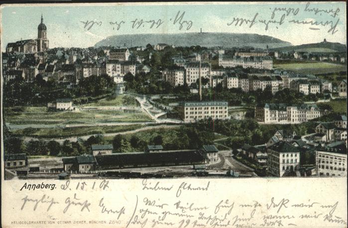 Annaberg-Buchholz Erzgebirge Annaberg-Buchholz
