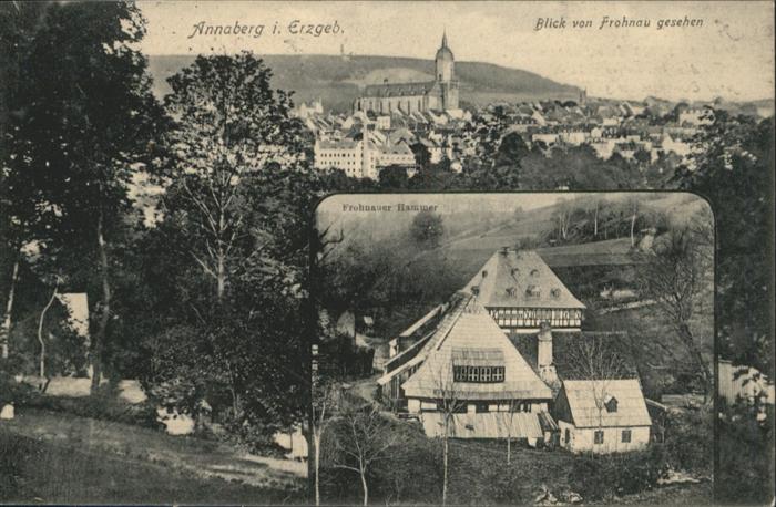 Annaberg-Buchholz Erzgebirge Annaberg-Buchholz Frohnauer Hammer