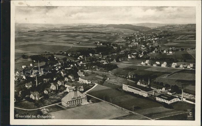 Cranzahl Fliegeraufnahme