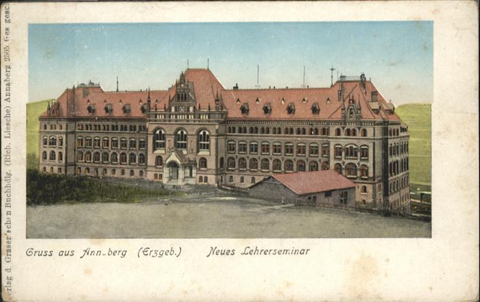 Annaberg-Buchholz Erzgebirge Annaberg-Buchholz Lehrerseminar