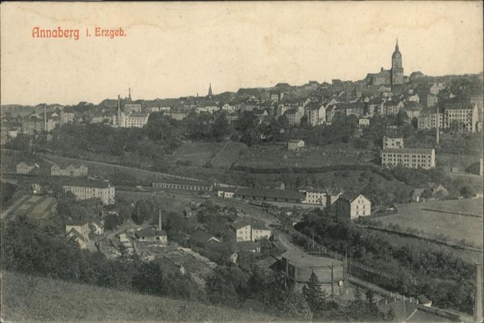 Annaberg-Buchholz Erzgebirge Annaberg-Buchholz