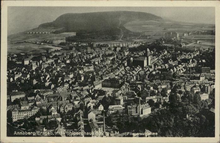 Annaberg-Buchholz Erzgebirge Annaberg-Buchholz Pöhlberghaus Fliegera