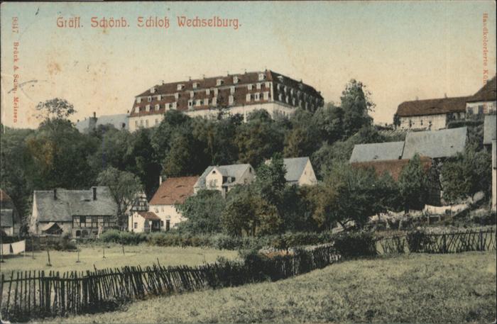 Wechselburg Schloss