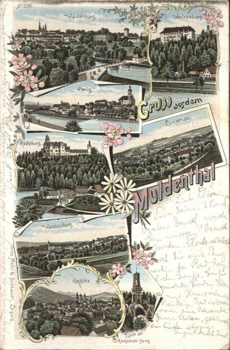 Penig Muldenthal Waldenburg Rochsburg Wechsel