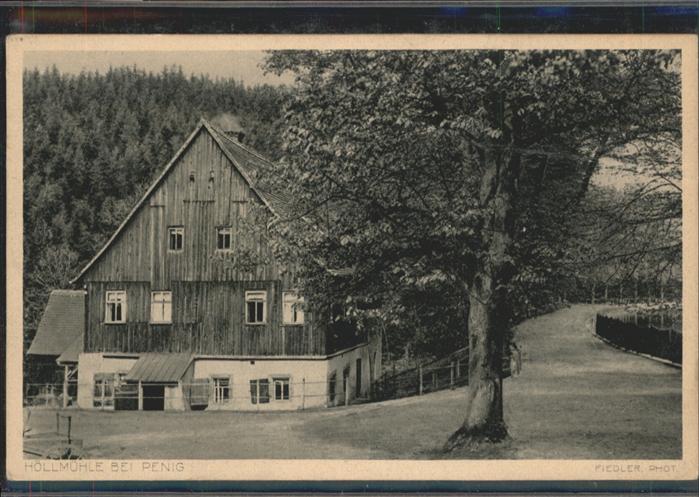 Penig Höllmühle x
