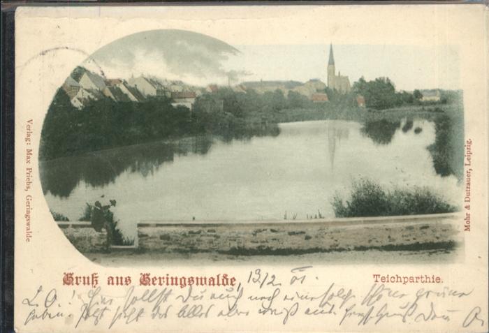 Geringswalde Teich Kirche