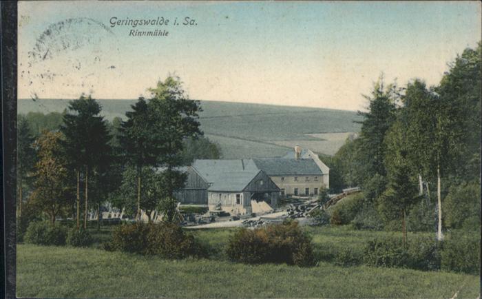 Geringswalde Rinnmühle