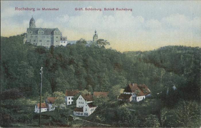 Rochsburg Muldenthal Schönburg Schloss Rochsburg