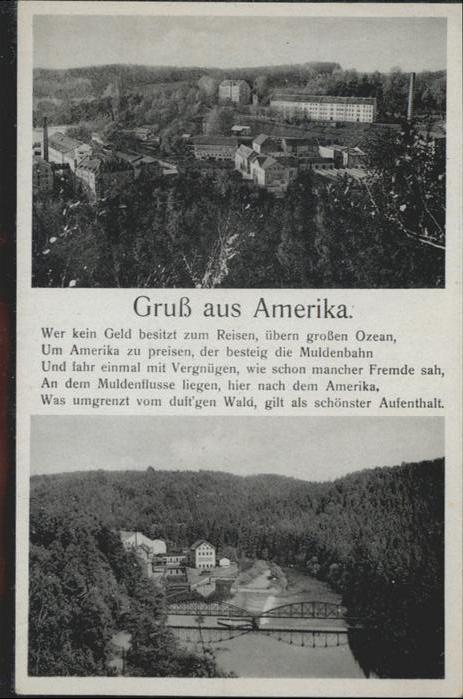 Amerika Sachsen Brücke