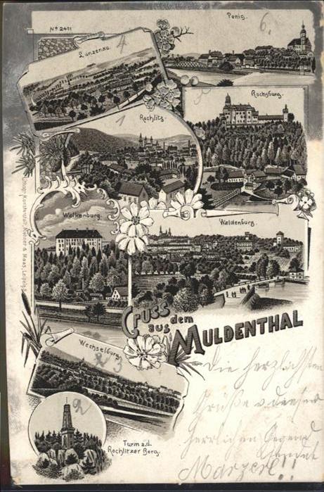 Rochlitz Sachsen Rochlitz Muldenthal Lunzenau Penig Roch