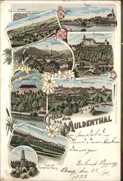 Rochlitz Sachsen Rochlitz Muldenthal Lunzenau Penig Roch