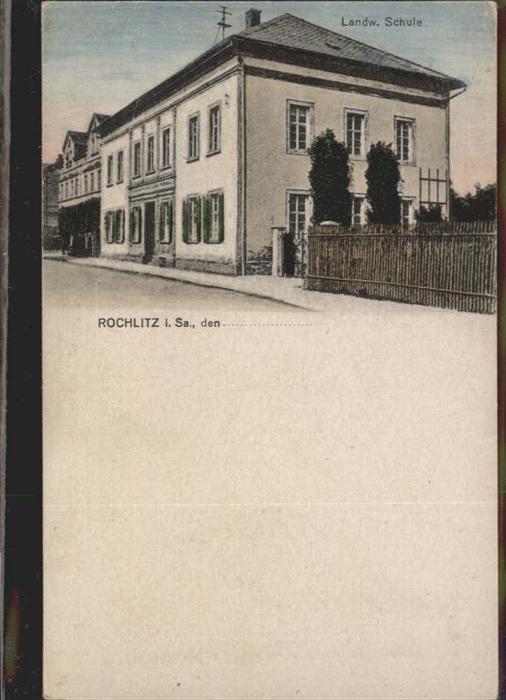Rochlitz Sachsen Rochlitz Schule