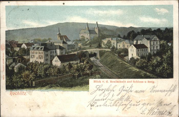 Rochlitz Sachsen Rochlitz Schloss