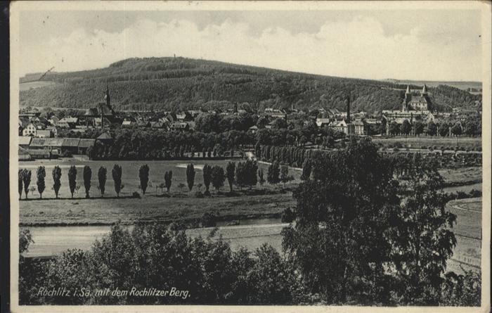 Rochlitz Sachsen Rochlitz Rochlitzer Berg